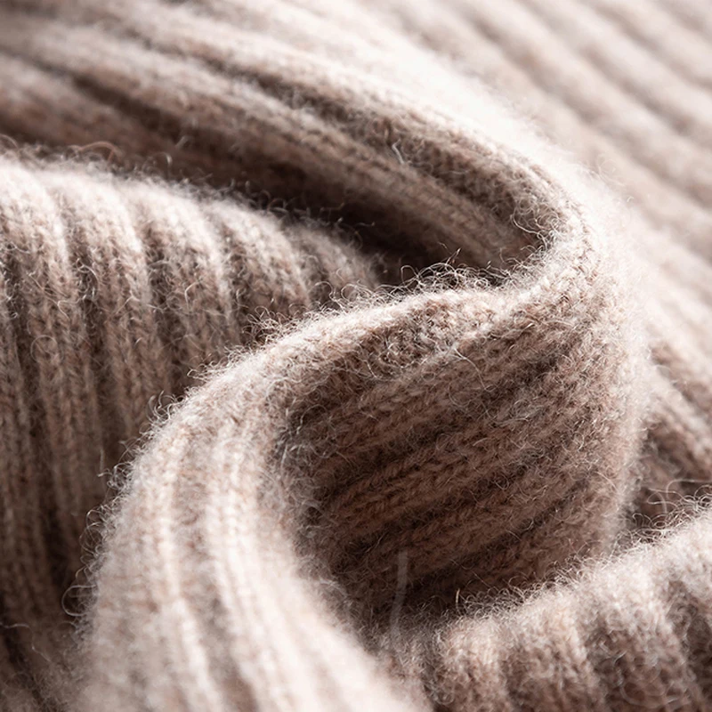 Осенне-зимнее женское платье-свитер модное трикотажное платье с длинным рукавом женское черное платье с высоким воротником длиной до колена женское