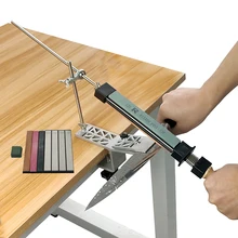 

Professional Sharpener Fixed Angle Knife Sharpener System Sharpening Stone Sharpener Clip Table Leather Sharpening and Polishing