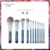 MyDestiny makeup brush-The Sky Blue 11pcs super soft fiber makeup brushes set-высококачественные косметические ручки для лица и глаз-синтетические волосы