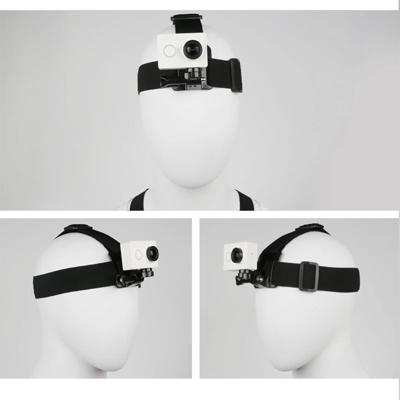 Ruigpro Крепление на голову для Gopro Hero 9 8 7 6 5 4 3 + Xiaomi yi 4K Экшн камера Eken H9 SJCAM Go Pro