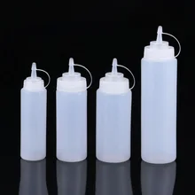 Кухонные принадлежности, пластиковый диспенсер для бутылок 8 унций, 12 унций, 16 унций, 24 унций для соуса, масло с уксусом, кетчуп, инструменты для приготовления пищи