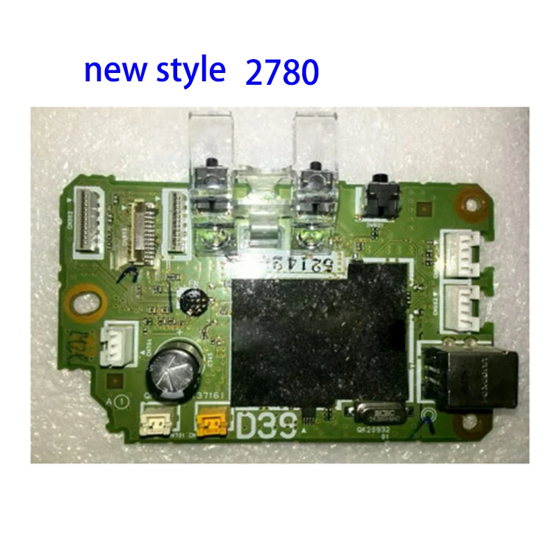 Оригинал для Canon IP2780 материнская плата интерфейсная логическая D39 принтер 100% тест