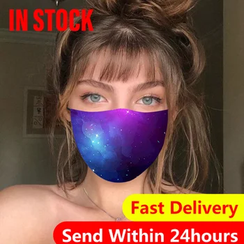 

PM2.5 Breathable Flower Face Mask Printed Masks Fabric Protective anti-Dust Mouth Cover Washable Reusable Mouth Mask 2020#3