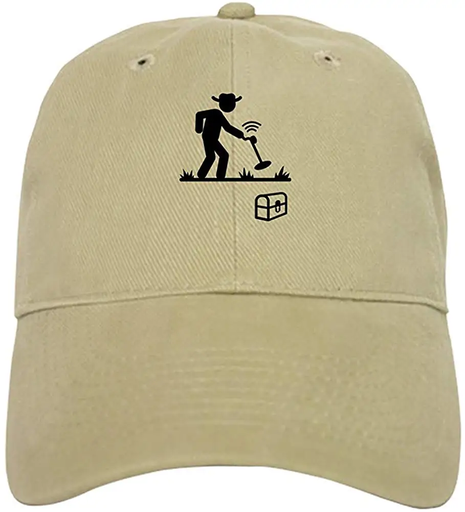 С детектором металла Бейсбол Кепки