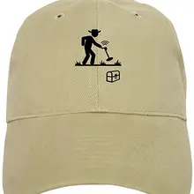 С детектором металла Бейсбол Кепки