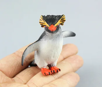 

10 pieces a lot mini real life penguin models plastic simulation penguin dolls gift about 7x4.5x6.8cm xf2636