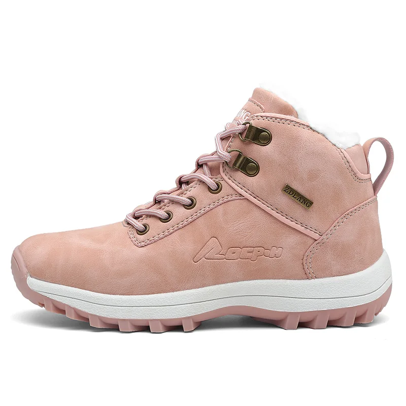 

2019 Real Trekking Sapato Masculino Winter Men's Hiking Shoes Outdoor Climbing Breath And Two Style Male Big Size 38-48 Walking