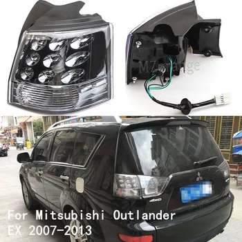 

For Mitsubishi Outlander EX 2007-2013 Outer Side Car Rear bumper Tail Light Brake Tail light Headlight Tail lamp With Bulb