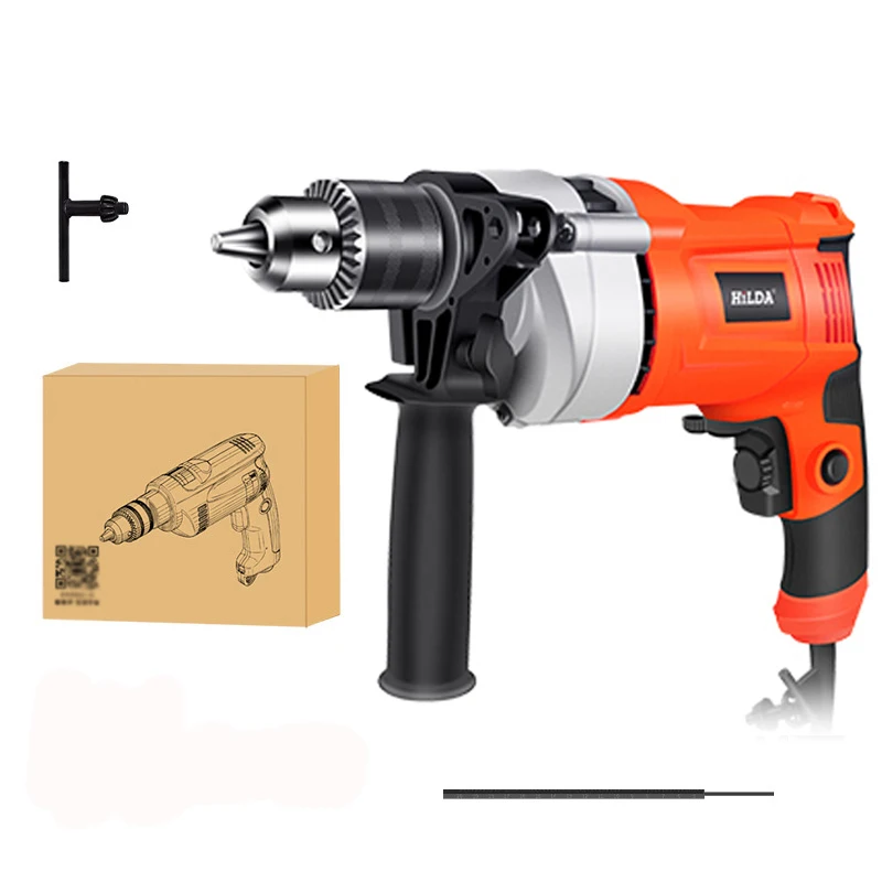 

Electric drill Power Tools Multi-function Impact Drill Set Electric Drill Hammer Multifunction high quality brand new