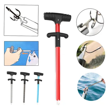 

Fishing Easy Fish Hook Remover Squeeze-Out Fish Hooks New Fishing Tools Minimizing Injuries Aluminum Tube