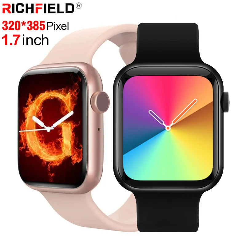 

Global Version 2020 Smartwatch T500 Plus 1.7inch Full Screen Bluetooth Call Sport Fitness Tracker Smart Watch Men Women Android