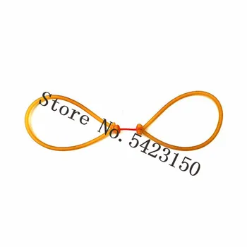 

5pcs high quality outdoor slingshot rubber band slingshot latex rubber Wholesale 1PCS 1745 sling rubber band used for fishing