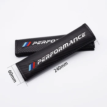 

Safety Belt Sleeve Pads For BMW ///M E90 E91 E92 E93 M3 F30 F10 E60 E61 F07 F15 F16 E65 E66 E67 E68 Seat Belt Cover Accessories