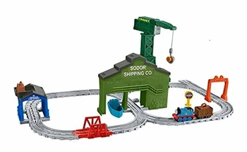 

TRENINO THOMAS- Thomas & Friends Gioco Adventures Cranky al Centro Merci, Multicolore, DVT13