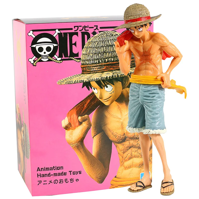 One piece Figure Magazine Обложка 20th anniversary Monkey D. Luffy figuals модель куклы