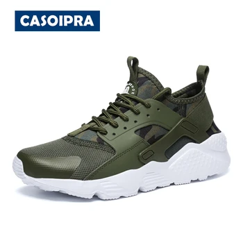 

CASOIPRA Classic Lightweight Men Shoes Sneakers Men Breathable Lace-up Zapatillas Hombre Brand Trainers Espadrilles Chaussure