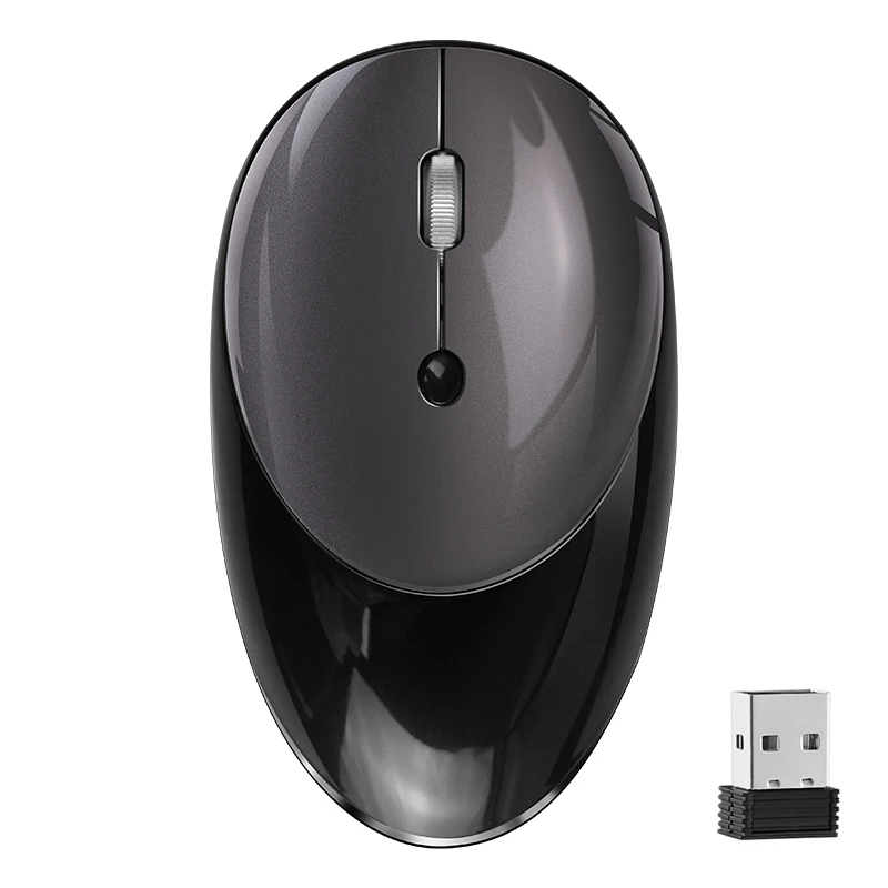 

Bts 2.4G wireless mouse Ergonomic silent gaming mouse 3DPI adjustable optical noiseless working mouse for laptop computer