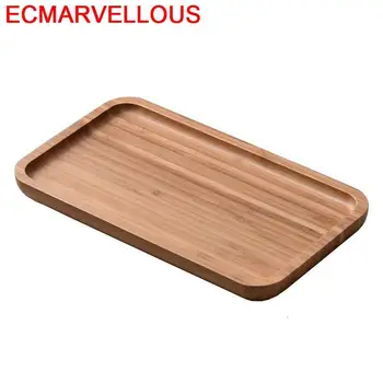 

De Te Chino Container High Sunum Tepsi Board Keukenhulpjes Accessories Ceremony Chinese Kung Fu Serving Gongfu Tea Tray