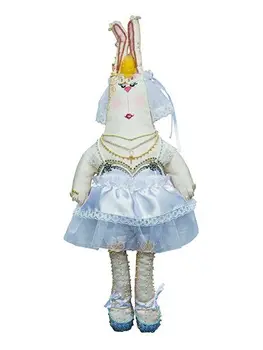 

8002 set for sewing and embroidery matrenin Posad textile toy 47*22 cm