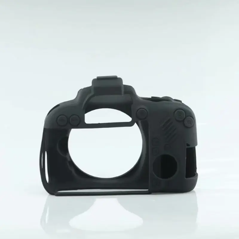 Силиконовый защитный чехол с защитой от царапин чехол Корпус оболочка Рамка протектор для Canon EOS 800D аксессуары для камеры