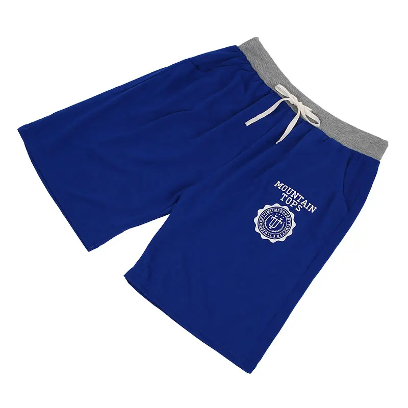 Новые модные мужские повседневные спортивные танцевальные шорты штаны брюки m-xl - Цвет: deep blue