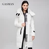 GASMAN 2022 Women coats hooded down parka Women's winter jacket long warm outwear Female clothes fashion brand jacket autumn 379 ► Photo 3/6