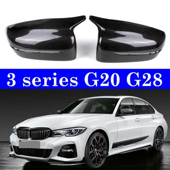 

3 Series G20 G28 LHD Replacement Style Carbon Riearview Mirror Cover Caps 1 Pair