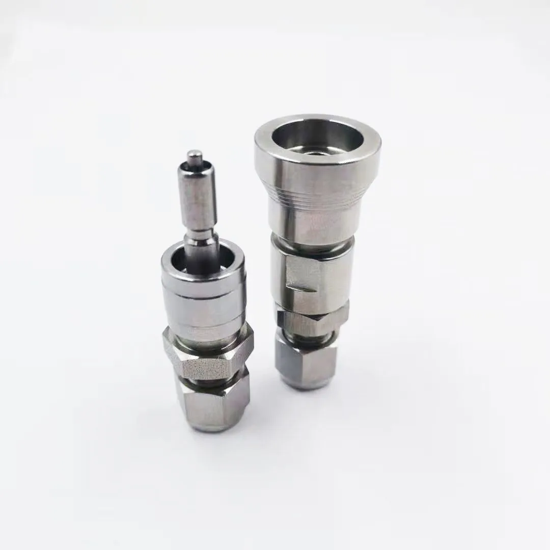 SS-QC4-B-400, Stainless Steel Instrumentation Quick Connect Body, 0.2 Cv, 1/4 in. Tube Fitting, Can Combination with Swagelok
