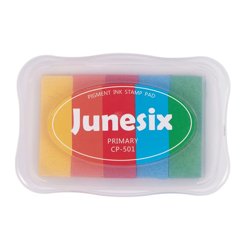 

Rubber Stamp Ink Pad Vivid Multi Colour Craft Cardmaking Scrapbooking