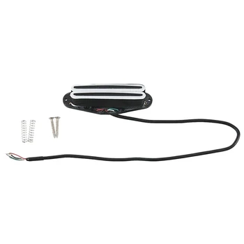 

HOT-Electric Guitar Dual Hot Rail Blaster Humbucker Pickups for Stratocaster ST Tele Strat Squi E2O9