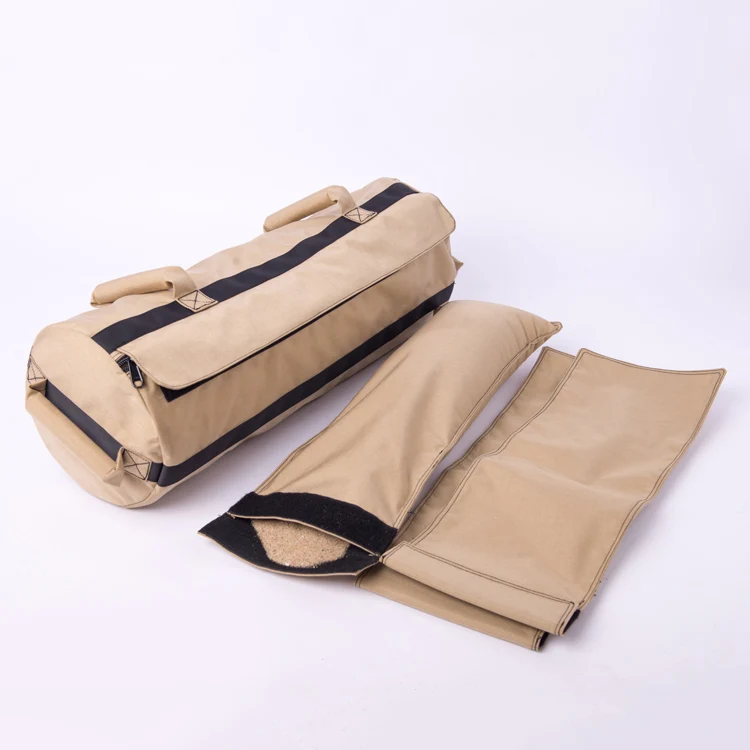 Permalink to 60LBS120LBSWeightlifting Sandbag Heavy duty 1050D nylon power Sand Bag  Crossfit Military Power Training Body Fitness Equipment