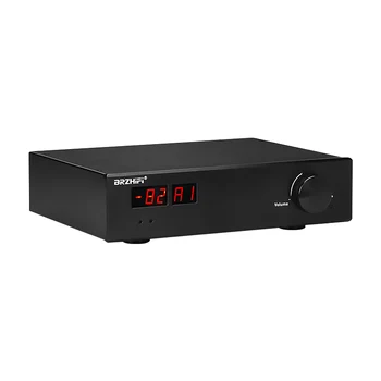 

BRZHIFI Professional 45W Sound Amplifier Bluetooth Tone Remote Control Power Amplifiers Stereo HD Audio Amp Home Theater System