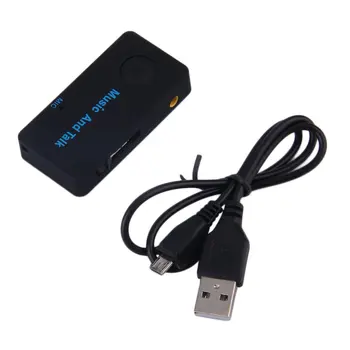

Wireless 3.5mm Audio Stereo Music Talk Receiver Adapter Mic Exquisitely Designed Durable Gorgeous
