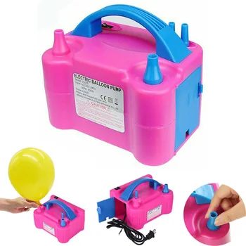 

600W Portable Electric Balloon Pump Inflator for Party DIY Decor Tools UK/EU/US Plug electric balloon inflator pump