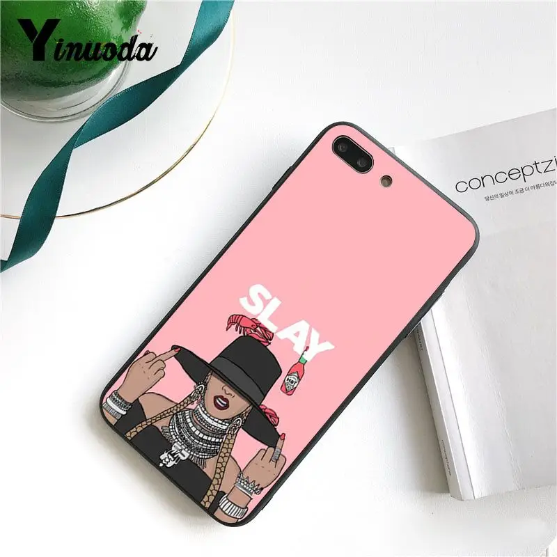 Melanin sticker Poppin Aba Queen Black Girl