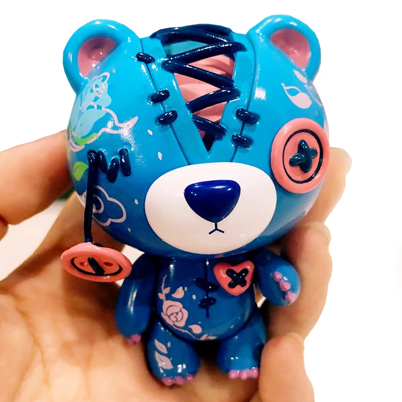 Tear Bear Flower World bai'jianries глухая коробка Tide Play Capsule игрушка для девочек милый подарок