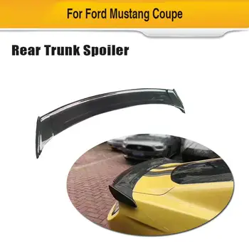 

Car Rear Trunk Spoiler Wing for Ford Mustang Coupe 2015 - 2019 Carbon Fiber Rear Wing Boot Lid Spoiler