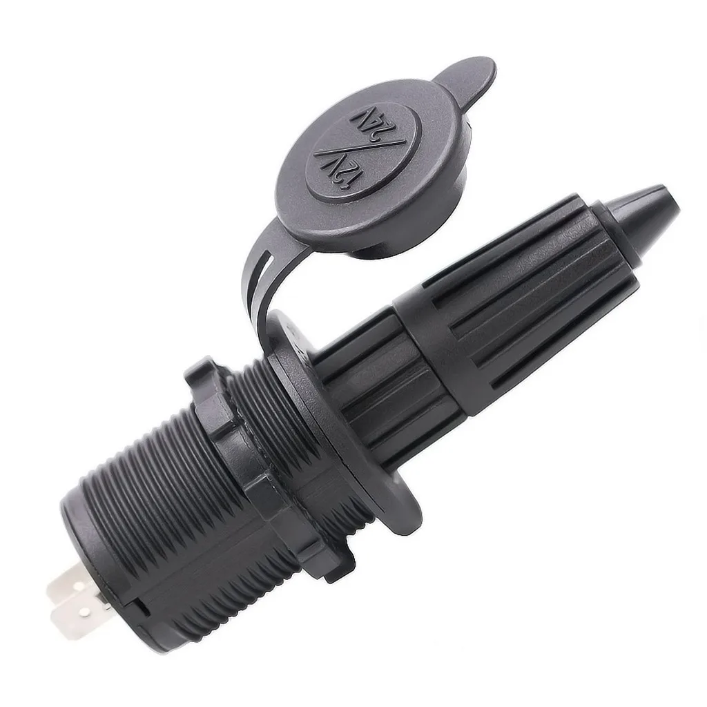 12V 24V Автомобильный холодильник спецвставка лодка Мощность штепсельная Вилка для квадроциклов и т. д. вы можете использовать внедорожников лодки внутри закрепленные нейлон pa66 Устойчив терминалы 8X