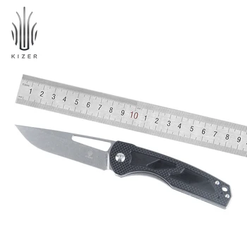 

Kizer pocket knife V4004N1 tactical edc knife high quality outdoor camping tools