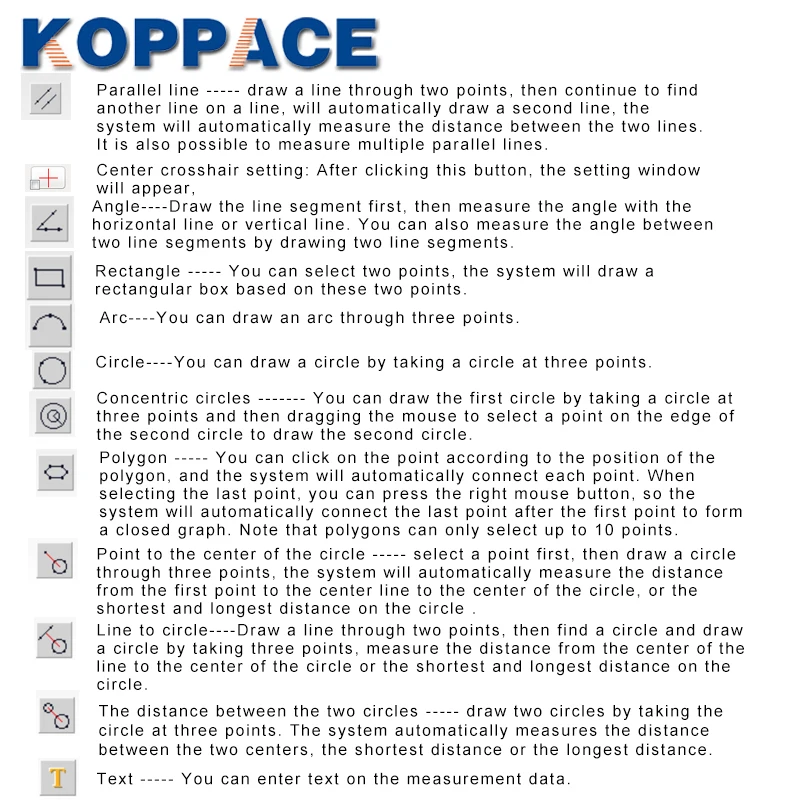 KOPPACE 2 миллиона пикселей 24X 215X электронный измерительный микроскоп HD 1080P 60FPS HDMI
