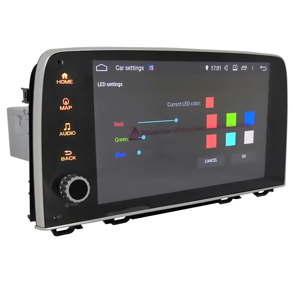 Klyde " ips 4G Android 9 Восьмиядерный 4 Гб ОЗУ 64 Гб ПЗУ DSP BT автомобильный DVD мультимедийный плеер Радио стерео для Honda CRV CR-V
