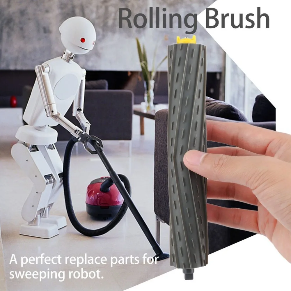 Replacement 3pcs Side Brush 3pcs HEPA Filter 2pcs Rolling Brush Vacuum Cleaners Sweeping Robot Parts
