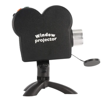 

Window Display Laser Lamp Christmas Spotlights Projector Wonderland 12 Movies Projector Light