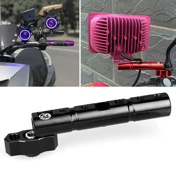 

New design motorcycle Accessories CNC Cross Bar rearview mirror expansion bar for SYM CRUISYM 300 JOYRIDE 200 GTS300