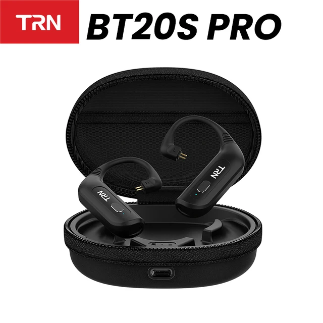 TRN BT20S PRO APTX Wireless Bluetooth Modules Earphone TWS 5.0 HIFI Headphones 2PIN/MMCX/QDC Connector Plug TRN BA8 VX ST1 1