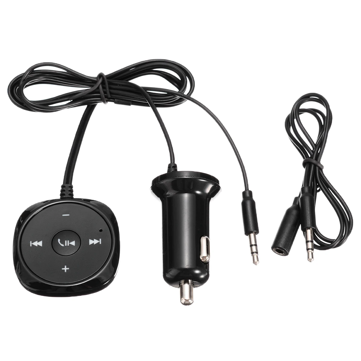 3.5mm bluetooth 3.0 Car AUX Speaker Dongle USB Charger FM Radio Aux Wireless HandsFree Car Kit Music Receiver Adapter