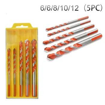 

Multi-Functional Tile Glass Hole Opener Ceramic Drill Bit Wall Drilling Tool Overlord Handle Alloy Drill Bits