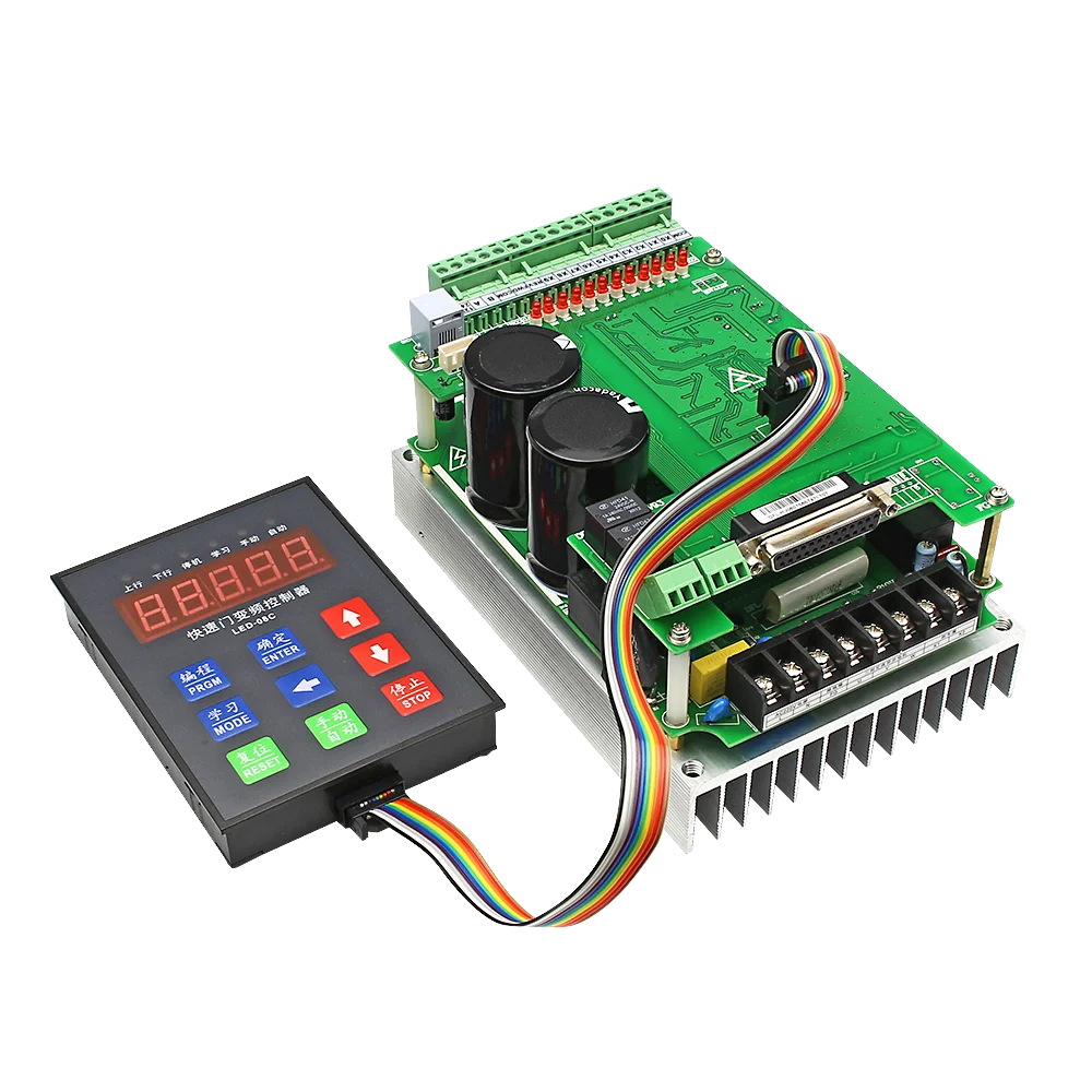 고속 롤링 셔터 문짝 컨트롤러, 고속 롤링 셔터 문짝 인버터, 220V, 1.5kw, 0.75KW, HJ08-1R5-KSM