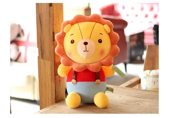 

cute new plush sunflower lion toy stuffed cartoon lion doll gift about 40cm