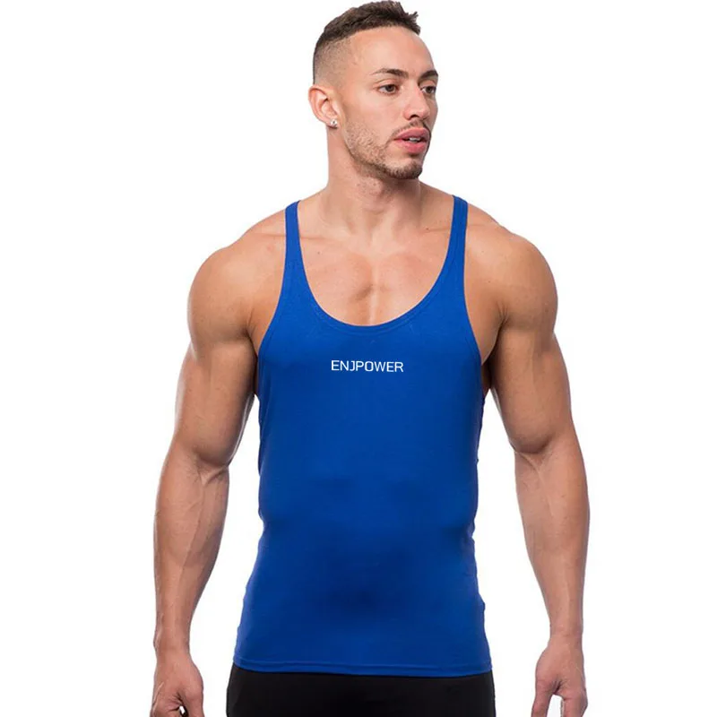 Ropa Hombre Sleeveless Shirts Tank Top Men Fitness Shirt Mens Singlet Bodybuilding Workout Gyms Vest Clothing